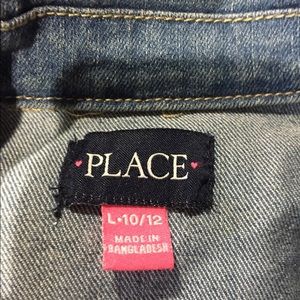 Children’s Place girls denim jacket